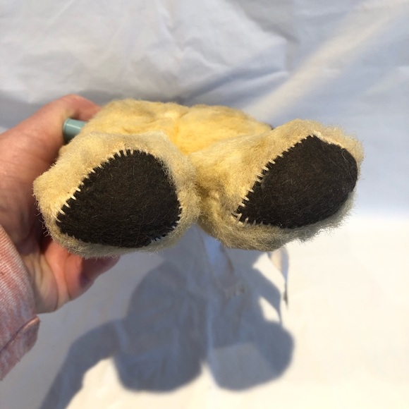 Vintage Rushton Style Rubber Face Dog 9" Plush Doll Puppy 1950s 1960's - Picture 6 of 8